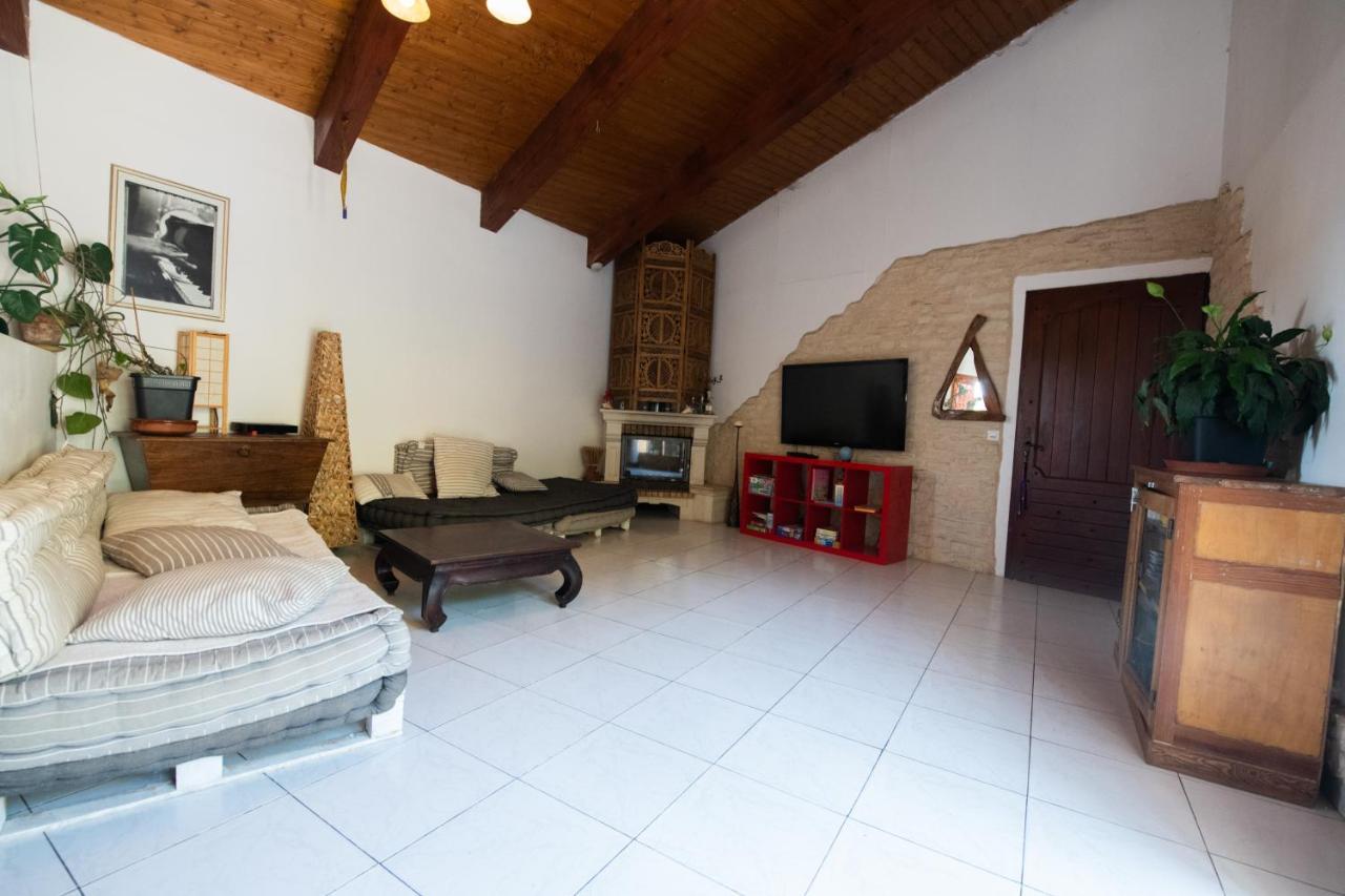Camin Del Bosc Villa Roquefort-des-Corbieres Bagian luar foto