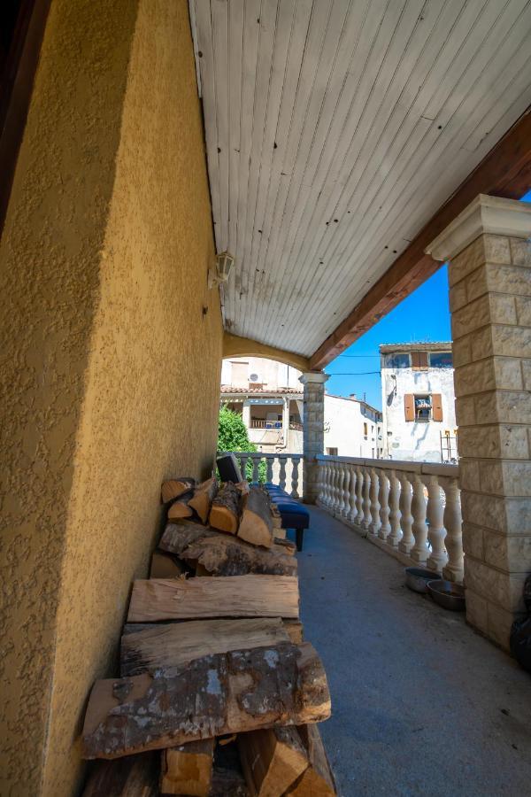 Camin Del Bosc Villa Roquefort-des-Corbieres Bagian luar foto
