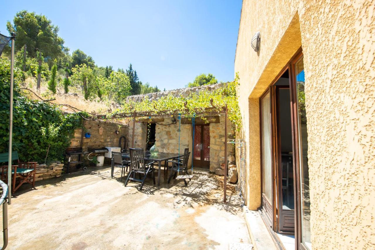 Camin Del Bosc Villa Roquefort-des-Corbieres Bagian luar foto