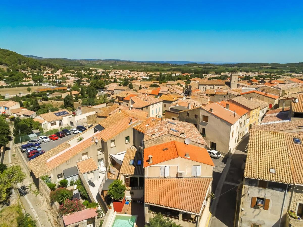 Camin Del Bosc Villa Roquefort-des-Corbieres Bagian luar foto