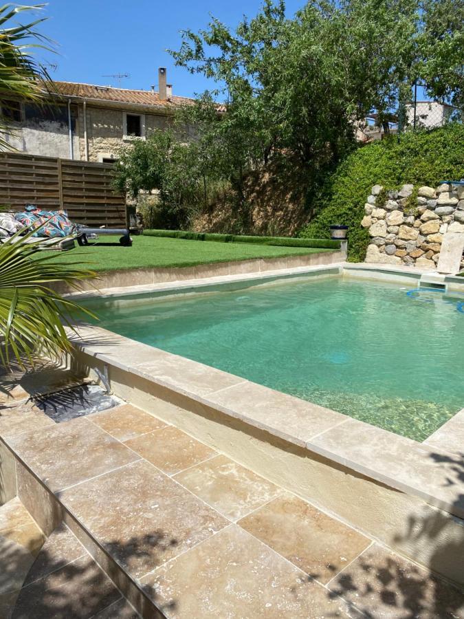 Camin Del Bosc Villa Roquefort-des-Corbieres Bagian luar foto