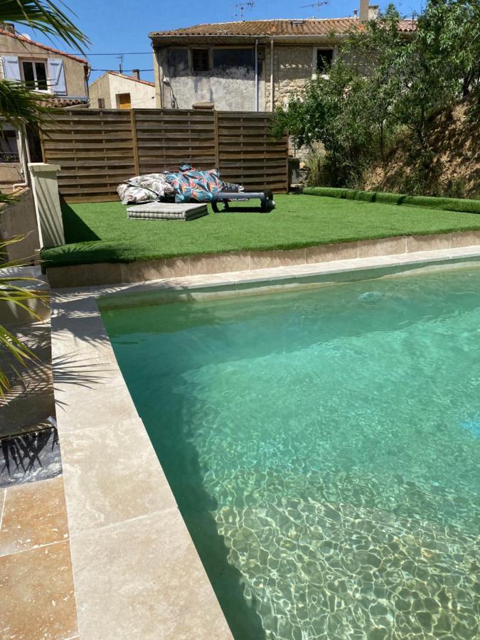 Camin Del Bosc Villa Roquefort-des-Corbieres Bagian luar foto